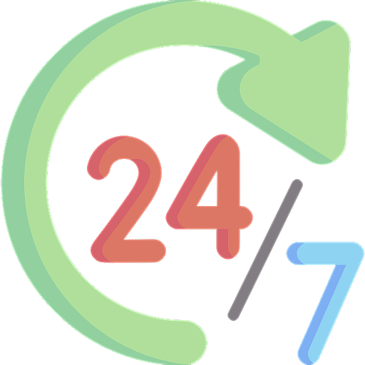 7/24 Hizmetinizdeyiz